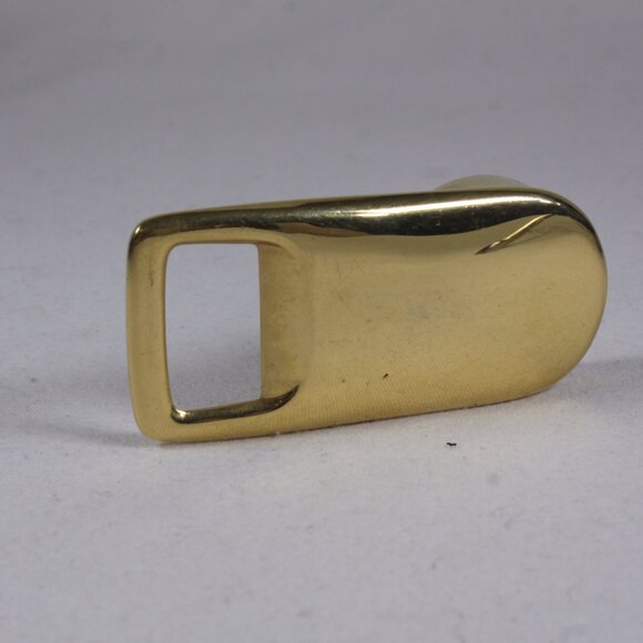 Gold tone bottle opener and cap combo - Picture 6 of 9